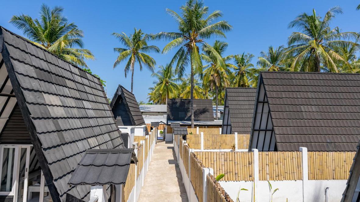 Resort Gili Trawangan Buitenkant foto